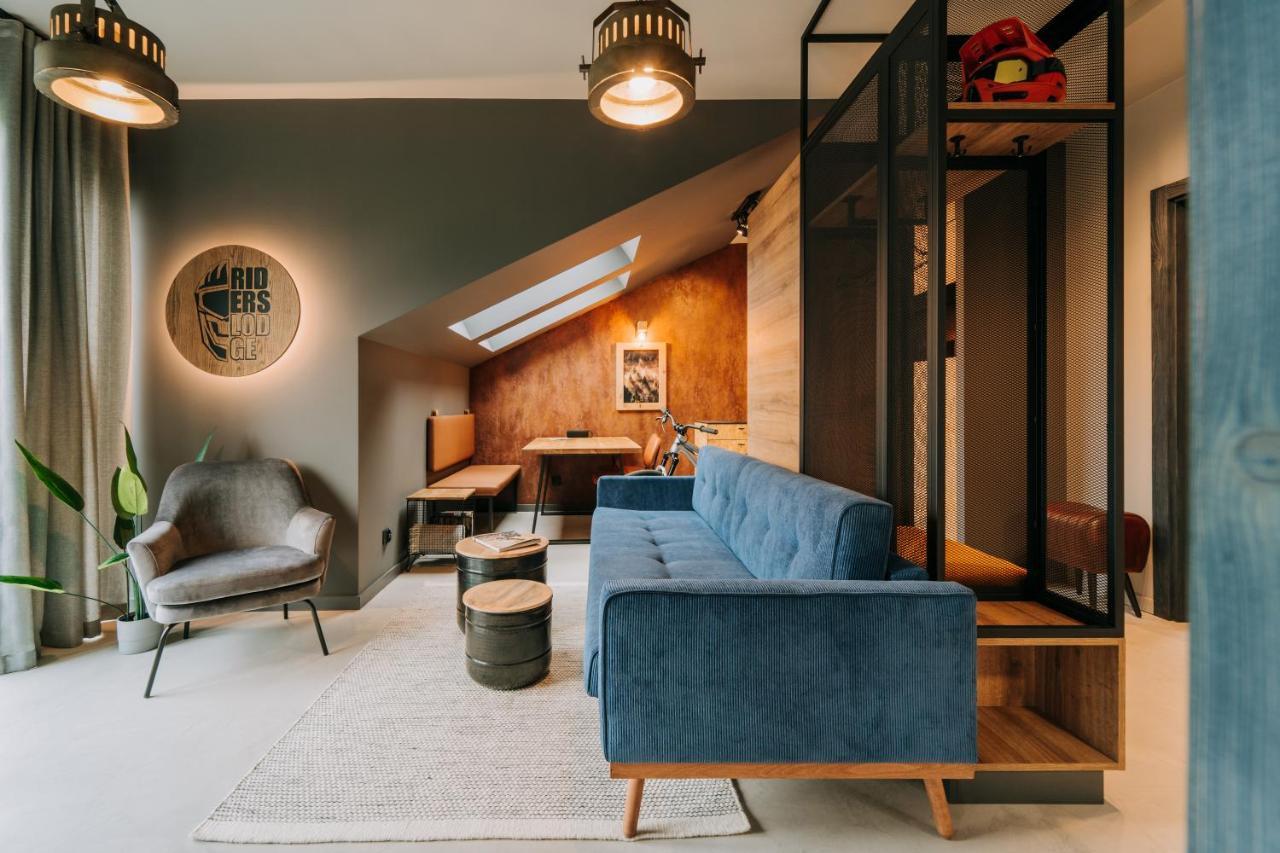 Apartamenty Riders Lodge Szczyrk Kalinowa Экстерьер фото