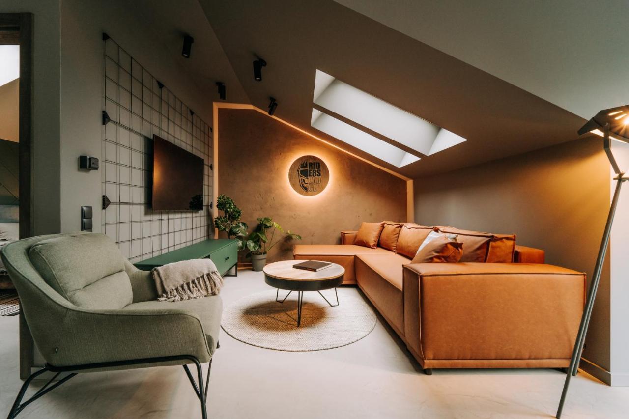 Apartamenty Riders Lodge Szczyrk Kalinowa Экстерьер фото