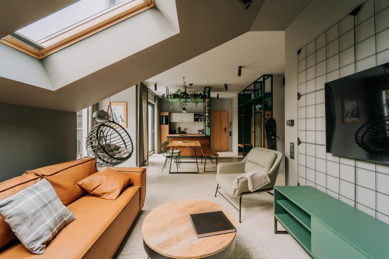 Apartamenty Riders Lodge Szczyrk Kalinowa Экстерьер фото