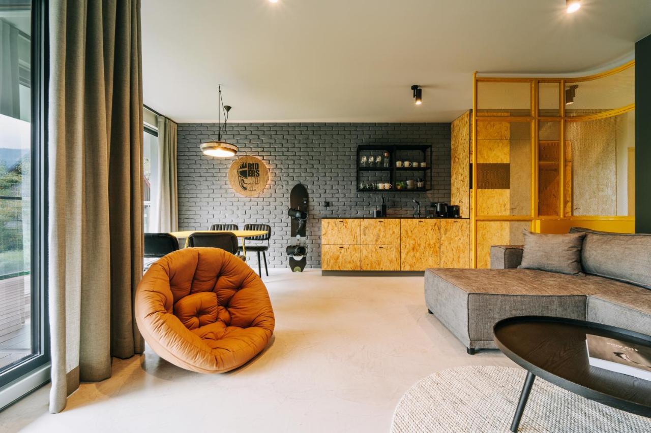 Apartamenty Riders Lodge Szczyrk Kalinowa Экстерьер фото