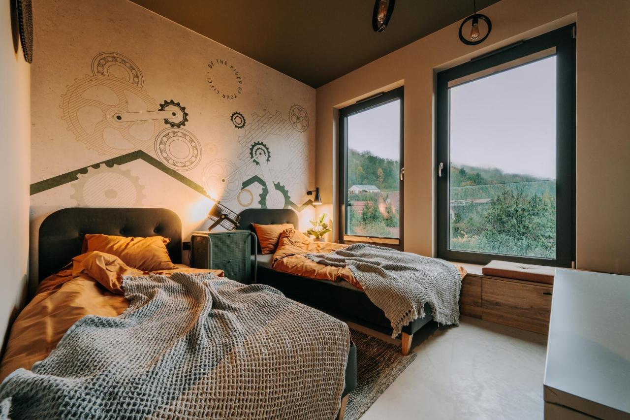 Apartamenty Riders Lodge Szczyrk Kalinowa Экстерьер фото