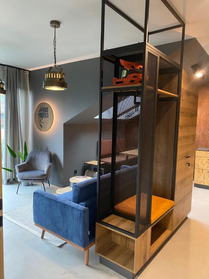 Apartamenty Riders Lodge Szczyrk Kalinowa Экстерьер фото