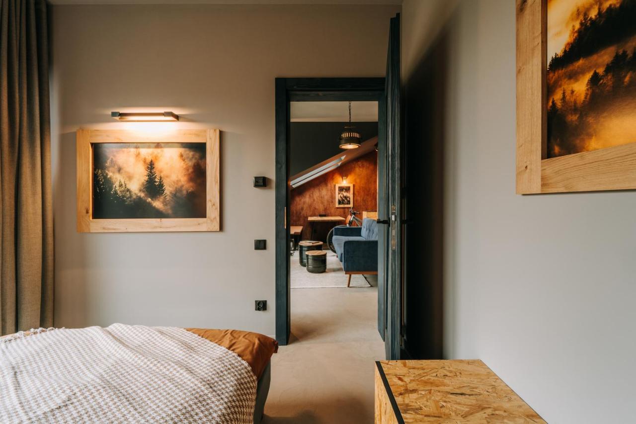 Apartamenty Riders Lodge Szczyrk Kalinowa Экстерьер фото