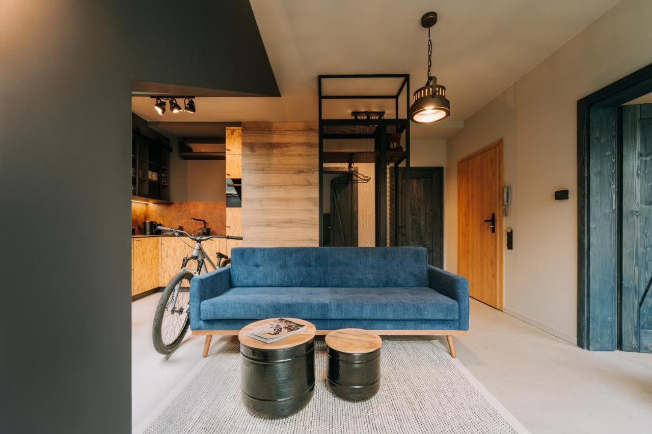Apartamenty Riders Lodge Szczyrk Kalinowa Экстерьер фото