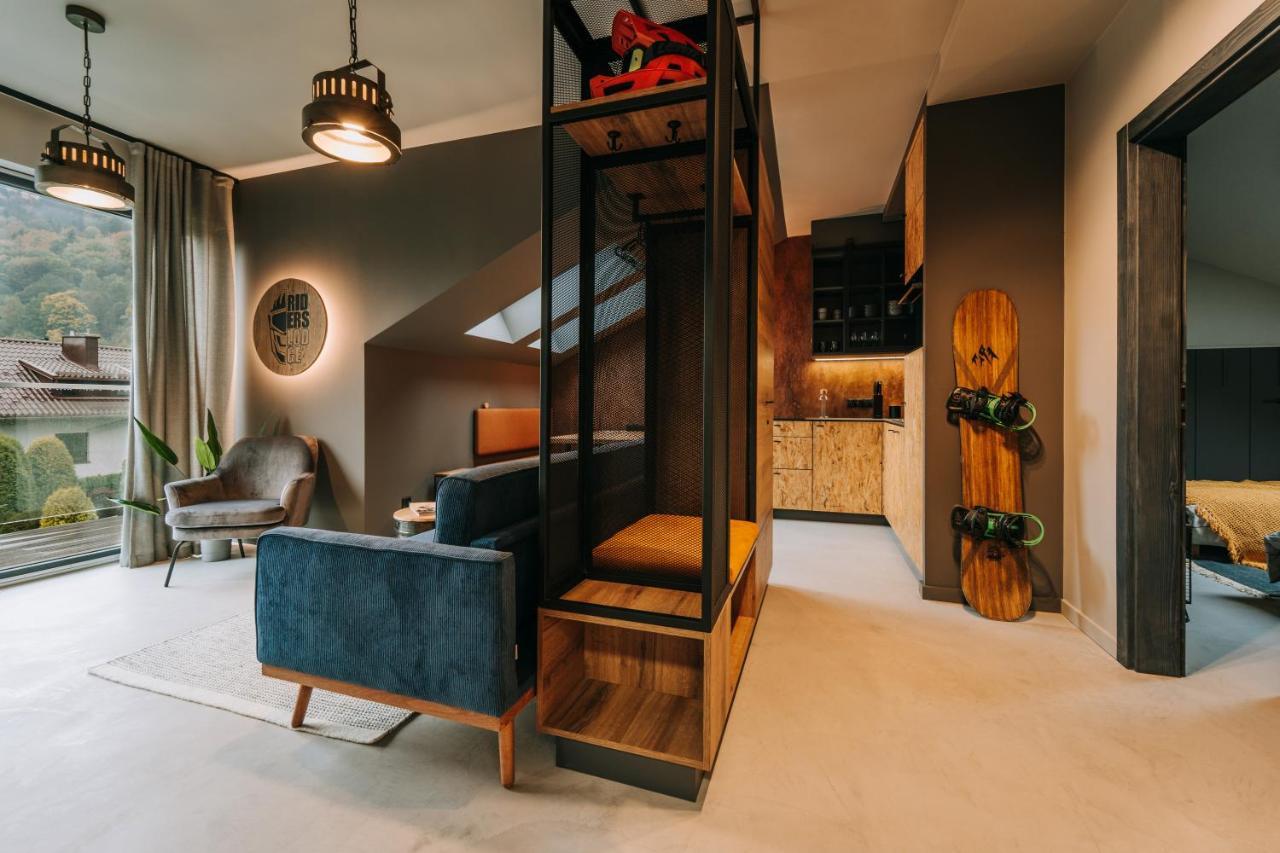 Apartamenty Riders Lodge Szczyrk Kalinowa Экстерьер фото