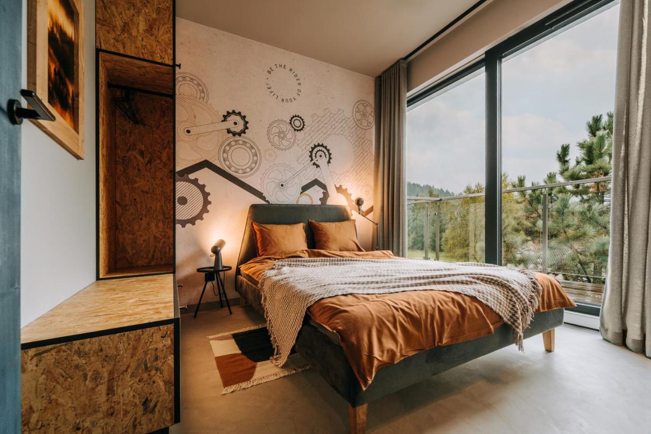 Apartamenty Riders Lodge Szczyrk Kalinowa Экстерьер фото