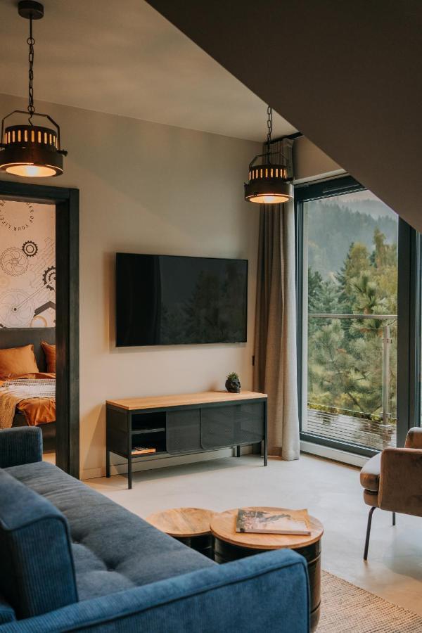 Apartamenty Riders Lodge Szczyrk Kalinowa Экстерьер фото