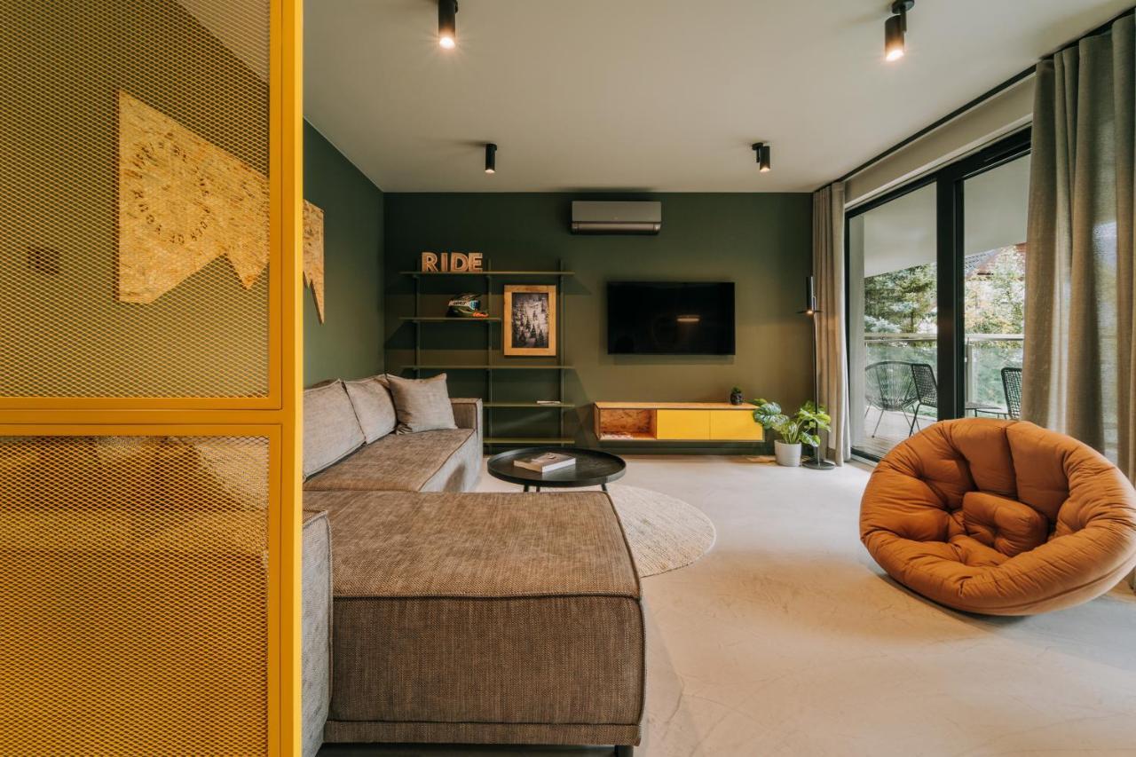 Apartamenty Riders Lodge Szczyrk Kalinowa Экстерьер фото