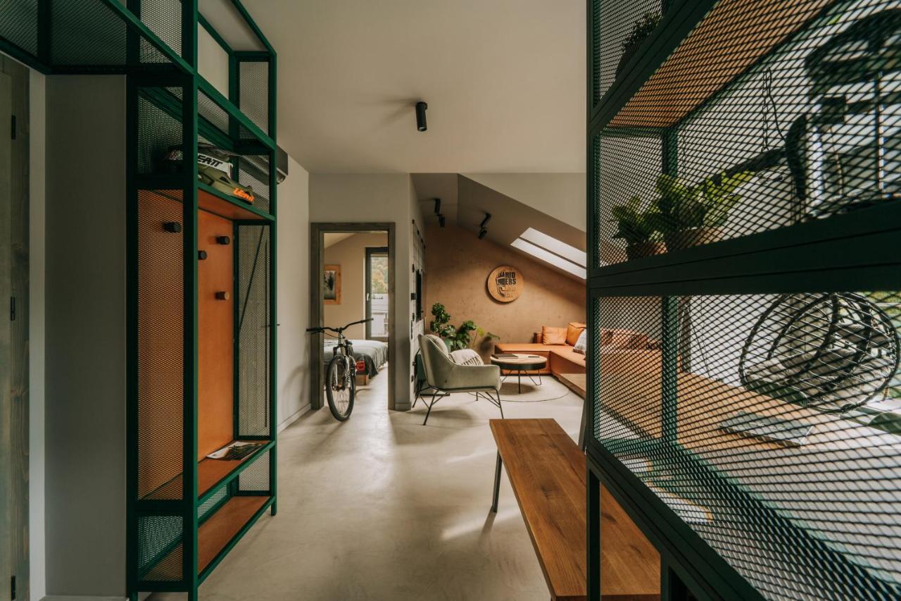 Apartamenty Riders Lodge Szczyrk Kalinowa Экстерьер фото