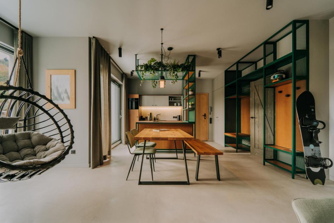 Apartamenty Riders Lodge Szczyrk Kalinowa Экстерьер фото