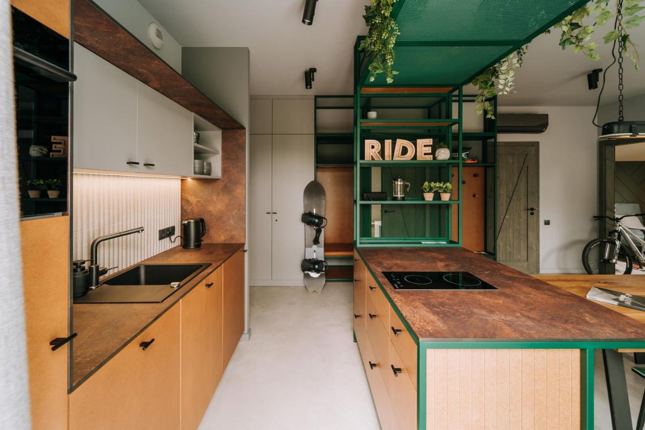 Apartamenty Riders Lodge Szczyrk Kalinowa Экстерьер фото